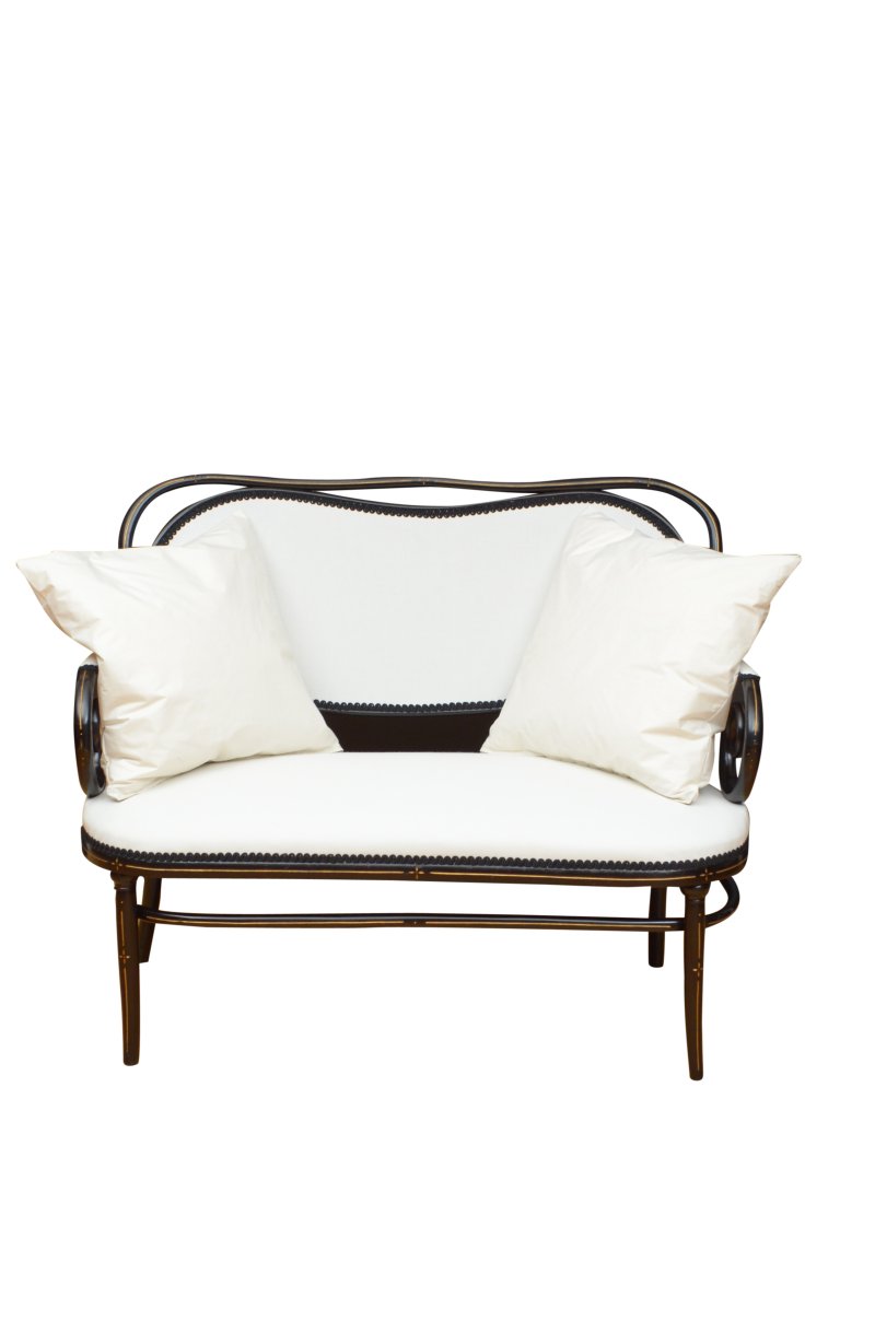 Authentic Thonet Sofa Aesthetic Movement Settee - Image 19